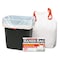 Handi-Bag 13 gal Trash Bags, 24 in x 27.4 in, Medium-Duty, .6 Mil, White, 300 PK WEB HAB6DK50 - alternate 1